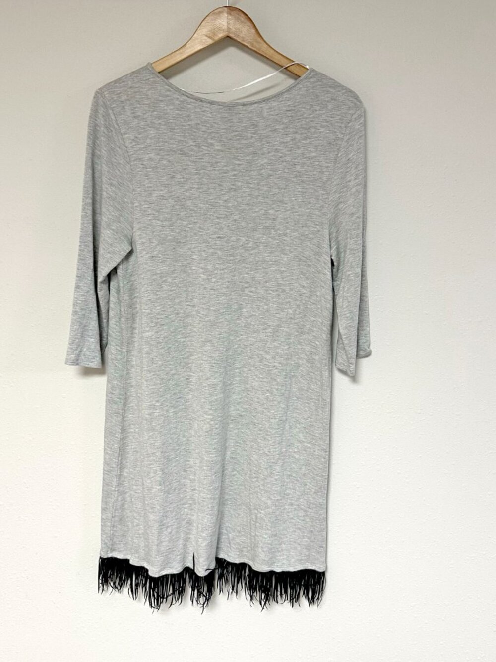 Kensie Fringe Hem Shift Dress - Picture 6 of 11